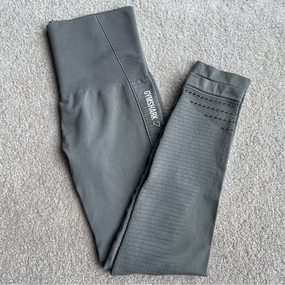 Gymshark | Vital Seamless Leggings | GREY - SMALL